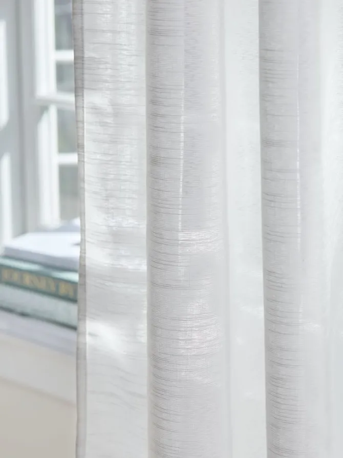 Gardin ABRAUR 1x140x300 råhvid