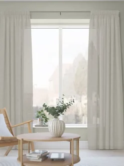 Gardin ABRAUR 1x140x300 sand