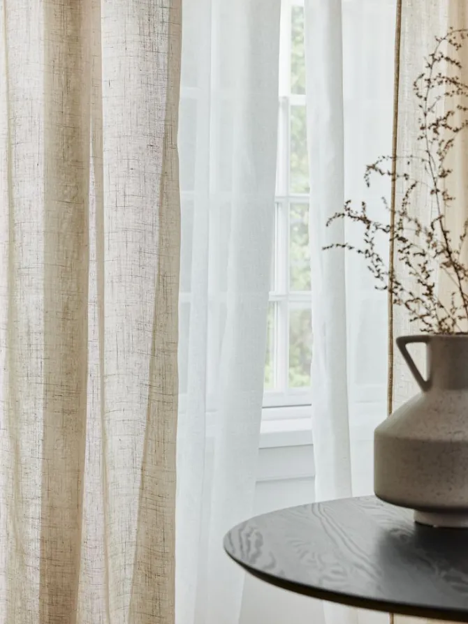 Gardin AGA 1x140x300 hørlook khaki