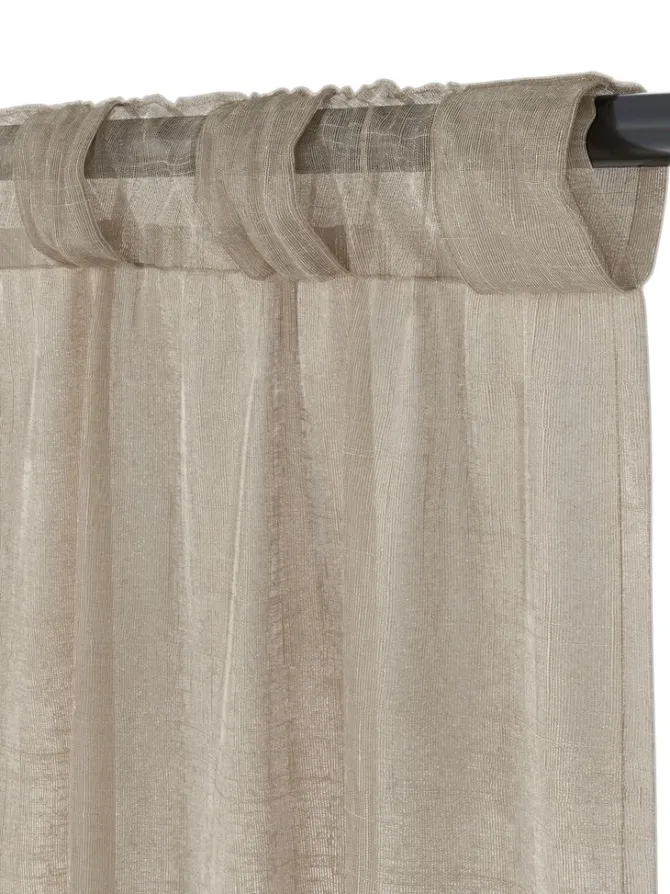 Gardin AGA 1x140x300 hørlook khaki