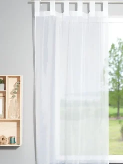 Gardin ALAJAURE 1x110x175 hvid