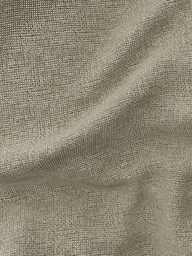 Gardin ANHOLT 1x140x300 støvet grøn