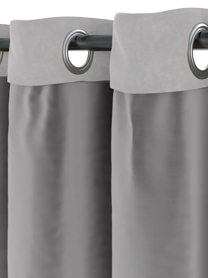 Gardin ANTEN 1x140x175 lysegrå