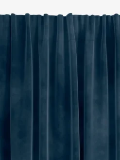 Gardin AUSTRA 1x140x300 velour blå