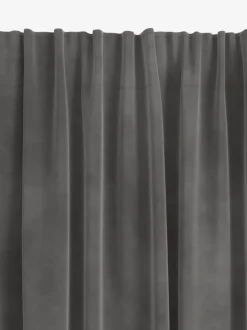 Gardin AUSTRA 1x140x300 velour grå