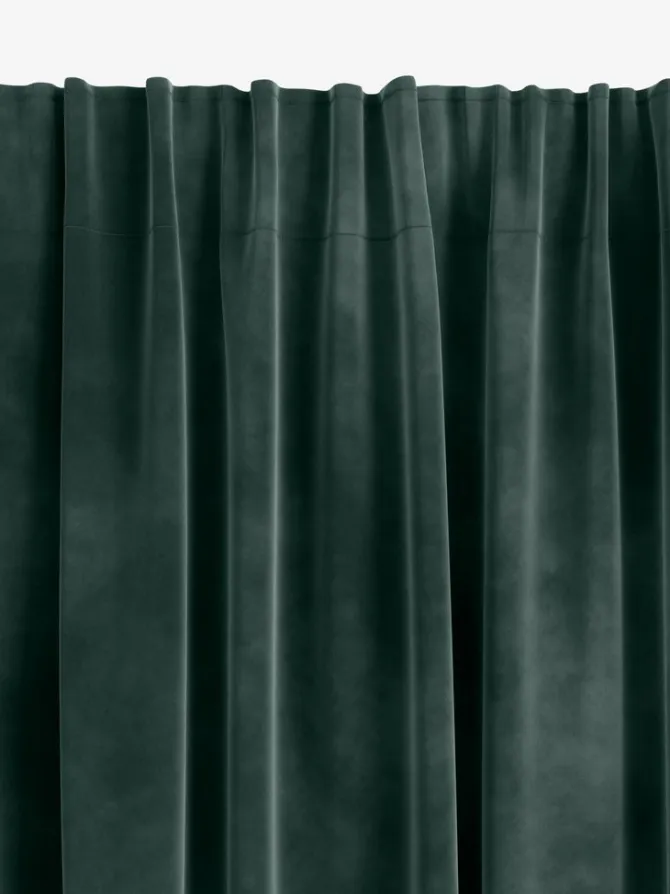 Gardin AUSTRA 1x140x300 velour grøn