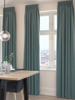 Gardin AUSTRA 1x140x300 velour grøn