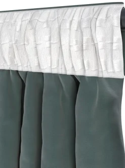 Gardin AUSTRA 1x140x300 velour grøn