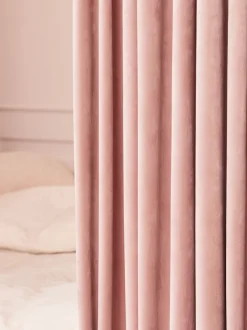 Gardin AUSTRA 1x140x300 velour rosa