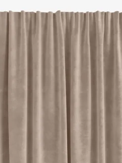 Gardin AUSTRA 1x140x300 velour taupe