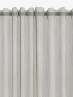 Gardin BASSHOLMEN 1x140x245 lysegrå