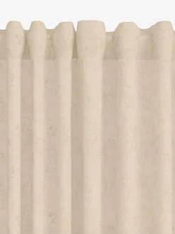 Gardin BIRKHOLM 1x140x245 blomster beige