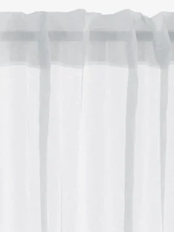 Gardin BOLMEN 1x140x300 rynkeeffekt råhvid