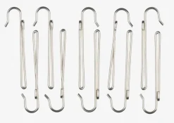 Gardin 1-finger hægte FLEXI 10 stk/pk