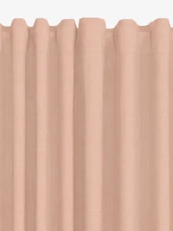 Gardin FONNA 1x140x245 støvet rosa