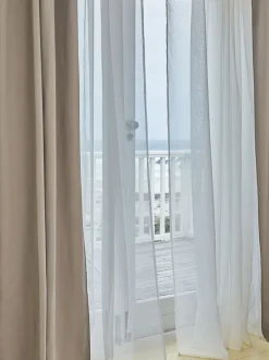 Gardin GOLTA 1x140x245 hvid