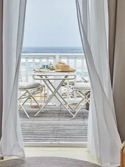 Gardin GOLTA 1x140x245 hvid