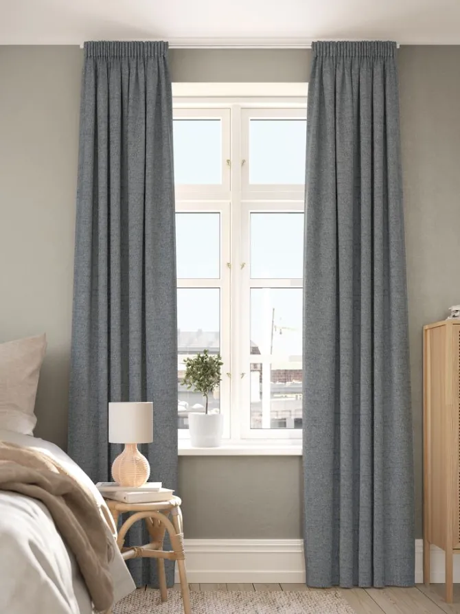 Gardin HERDLA 1x140x300 isolerende antracit