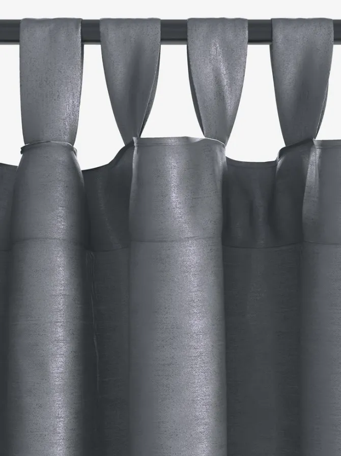 Gardin LUPIN 1x140x300 silkelook grå