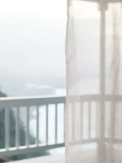 Gardin MARISKO 1x140x300 hvid