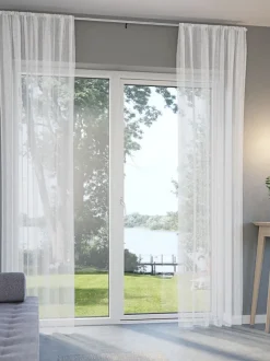 Gardin MARISKO 1x140x300 hvid