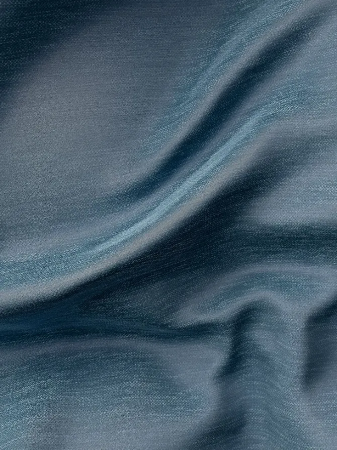 Gardin NESVATN 1x140x300 chenille blå