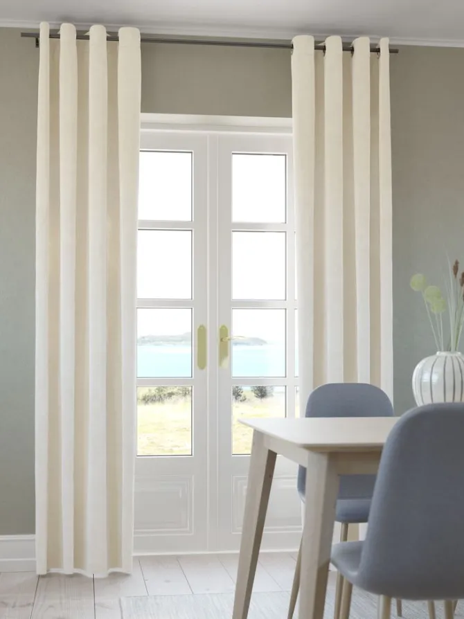 Gardin NESVATN 1x140x300 chenille creme