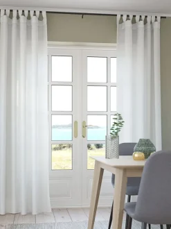 Gardin ORUST 1x140x300 hvid