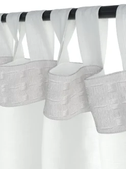 Gardin ORUST 1x140x300 hvid