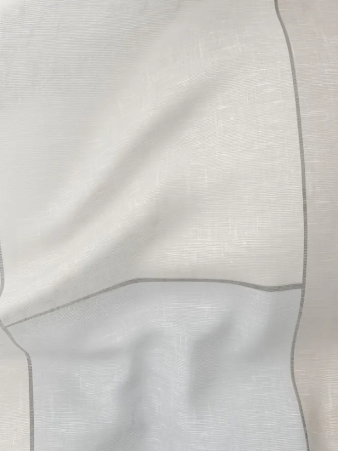 Gardin SILDA 1x140x245 grå