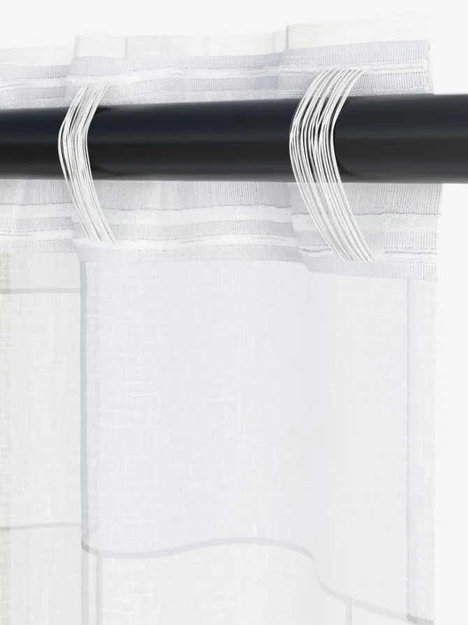 Gardin SILDA 1x140x245 grå