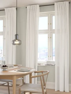 Gardin SKAGERN 1x140x245 råhvid