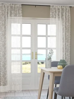 Gardin SOMMEN 1x140x300 hvid