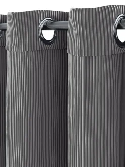 Gardin TOTAK 1x140x300 fløjl grå