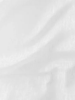 Gardin UNNEN 1x140x300 hørlook hvid