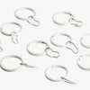Gardinring Ø19mm 10 stk/pk hvid