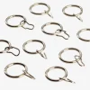 Gardinring Ø19mm 10 stk/pk stål