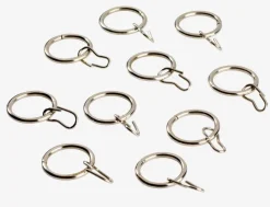 Gardinring Ø19mm 10 stk/pk stål