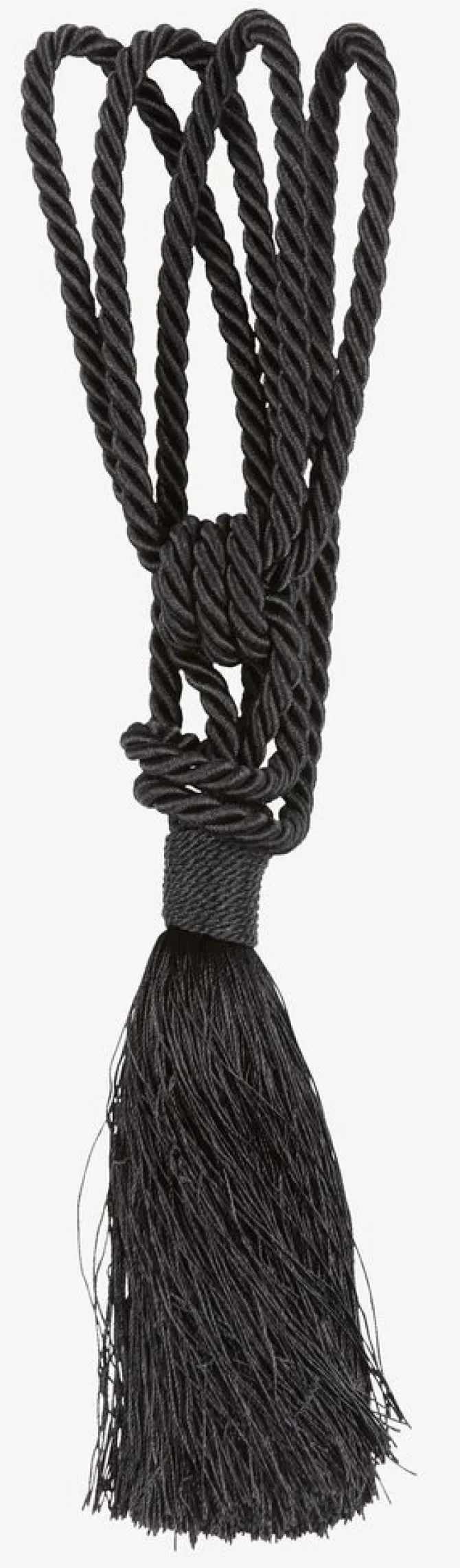 Gardinsnor HVASSER sort