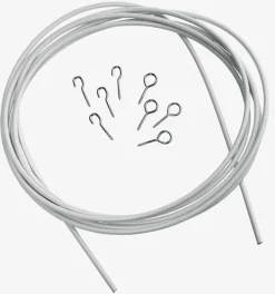 Gardinspiral 3 m/pk hvid