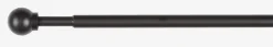 Gardinstang BATALDEN Ø10mm 80-145 cm sort
