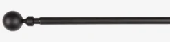 Gardinstang STOCKHOLM 19mm 160-300cm sort