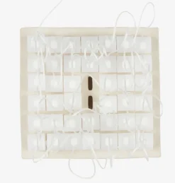 Glidere m/snor FIXI 40 stk/pk hvid