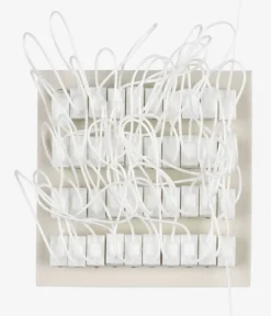 Glidere m/snor FLEXI 40 stk/pk hvid