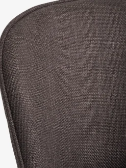 GRIBSKOV L180 bord eg + 4 RISSKOV stole mørkebrun