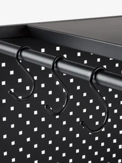 Grillbord INDSLEV B50xL90 sort