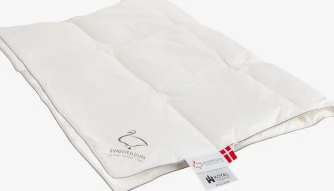 Gåsedunsdyne baby 67x100 Ringsted Dun ROYAL