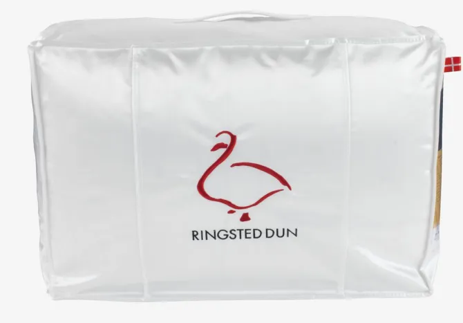 Gåsedunsdyne 135x200 Ringsted Dun ROYAL GOLD varm