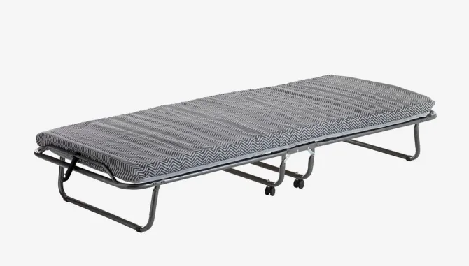 Gæsteseng BAJLUM 80x190 antracitgrå