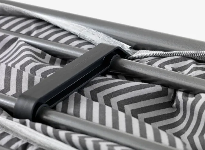 Gæsteseng BAJLUM 80x190 antracitgrå